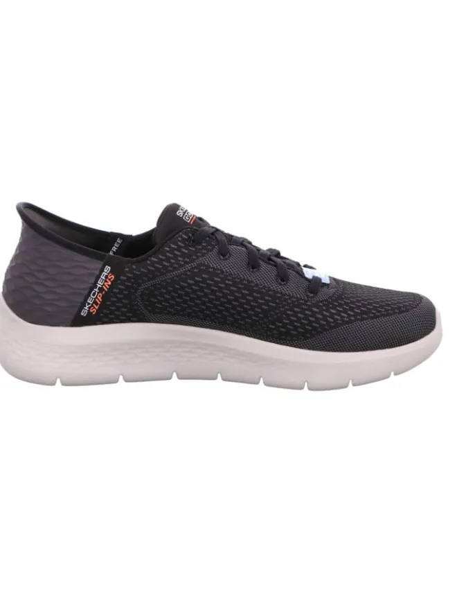 GO WALK FLEX - NEW WORLD GO WALK FLEX - NEW WORLD in black/orange>Skechers Online