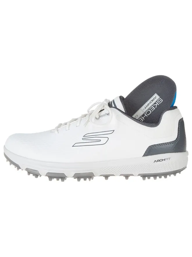 Skechers Sportschuhe^Golfschuhe "GO GOLF PRO 6 SL" in Weiß