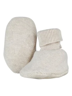 Sterntaler Hausschuhe^GOTS Strickschuhe in 923