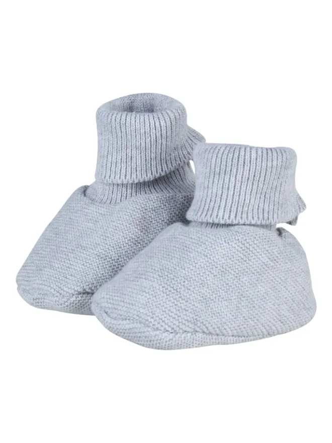 Sterntaler Hausschuhe^GOTS Strickschuhe in 545
