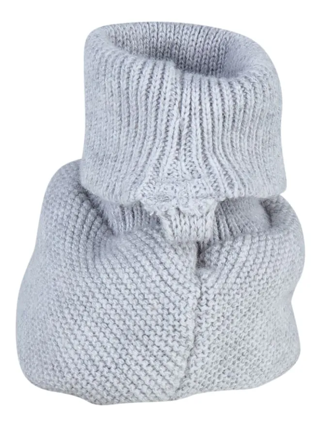 Sterntaler Hausschuhe^GOTS Strickschuhe in 545