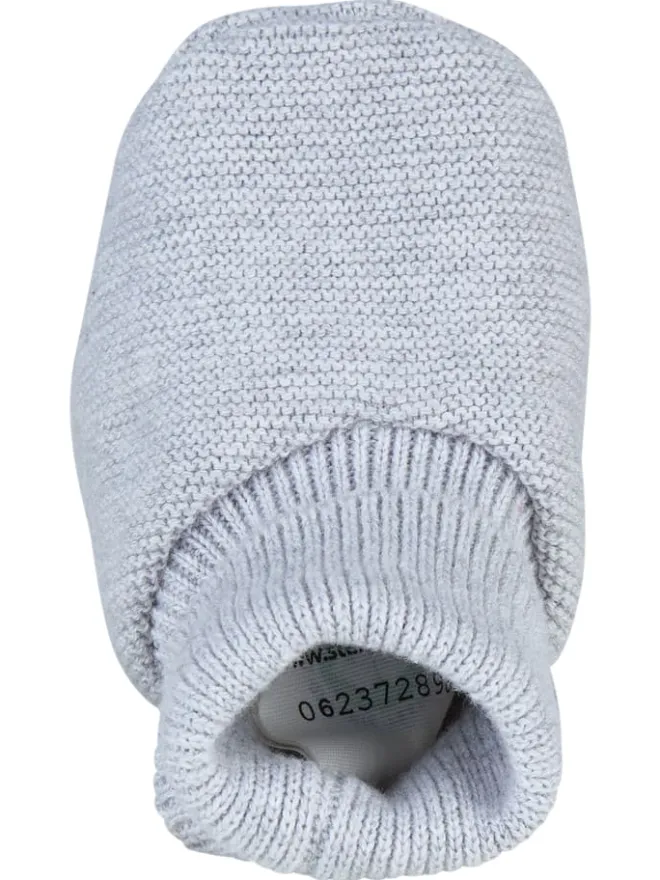 Sterntaler Hausschuhe^GOTS Strickschuhe in 545