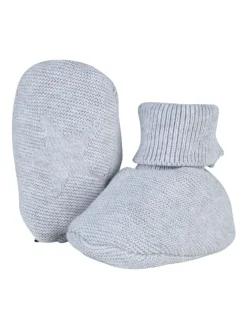 Sterntaler Hausschuhe^GOTS Strickschuhe in 545