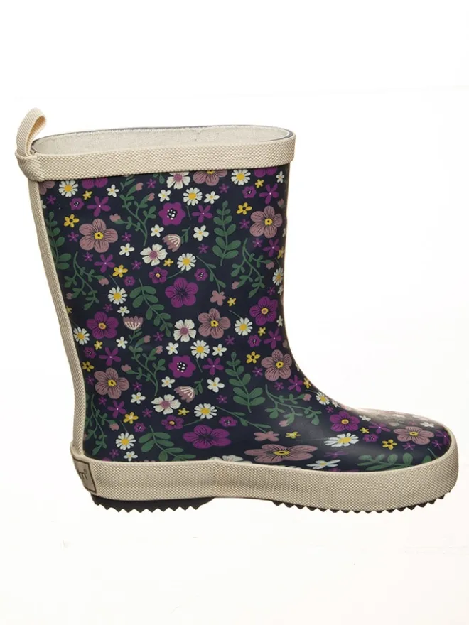 Gummistiefel in Bunt>POM POM