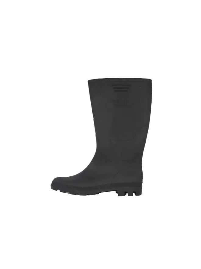 Eurofort Schnürschuhe^Gummistiefel in Schwarz