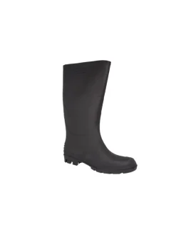 Eurofort Schnürschuhe^Gummistiefel in Schwarz