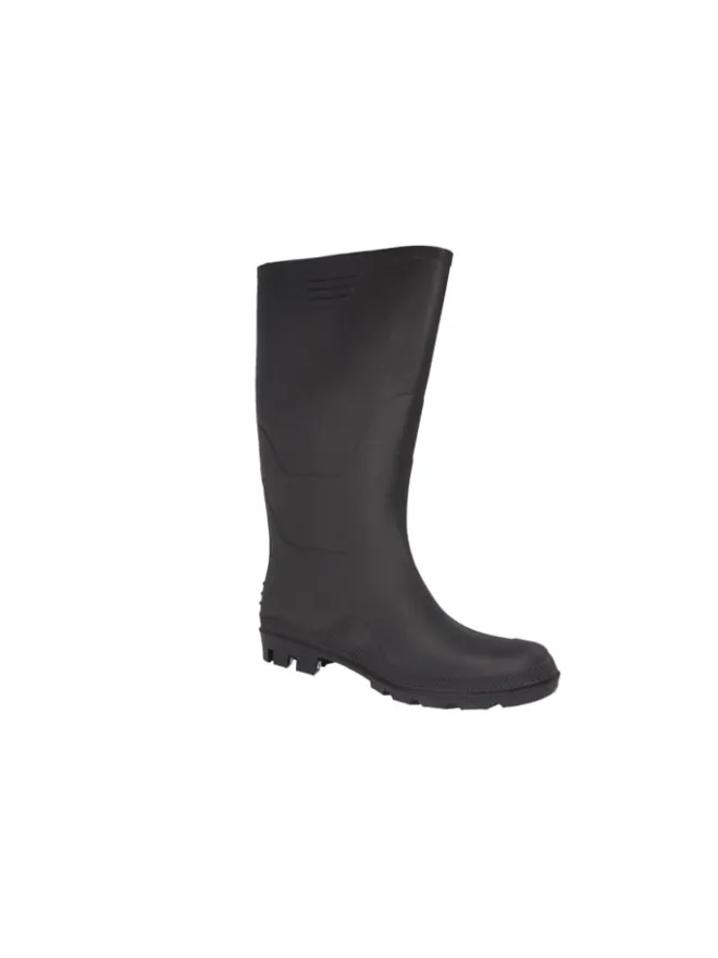 Eurofort Schnürschuhe^Gummistiefel in Schwarz
