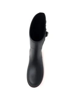 Gummistiefel in Schwarz><noscript><img width=