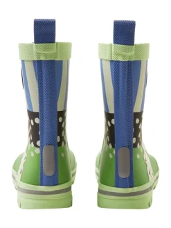 Reima Gummistiefel|Gummistiefel^Gummistiefel " Moomin Magisk " in Greenery