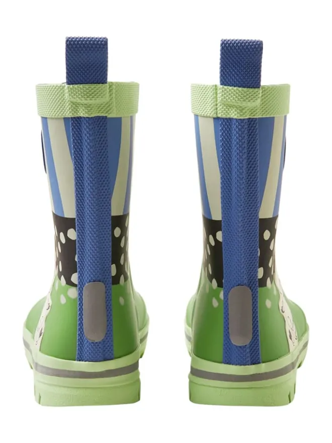 Reima Gummistiefel|Gummistiefel^Gummistiefel " Moomin Magisk " in Greenery