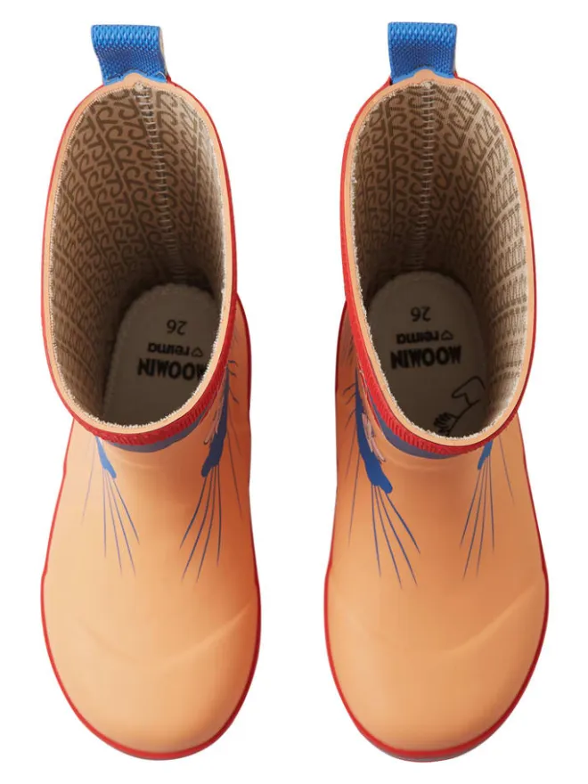 Reima Gummistiefel^Gummistiefel " Moomin Magisk " in Apricot