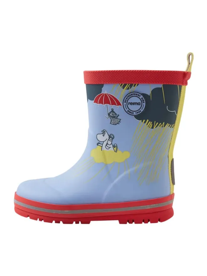 Reima Gummistiefel^Gummistiefel " Moomin Magisk " in Airy Blue