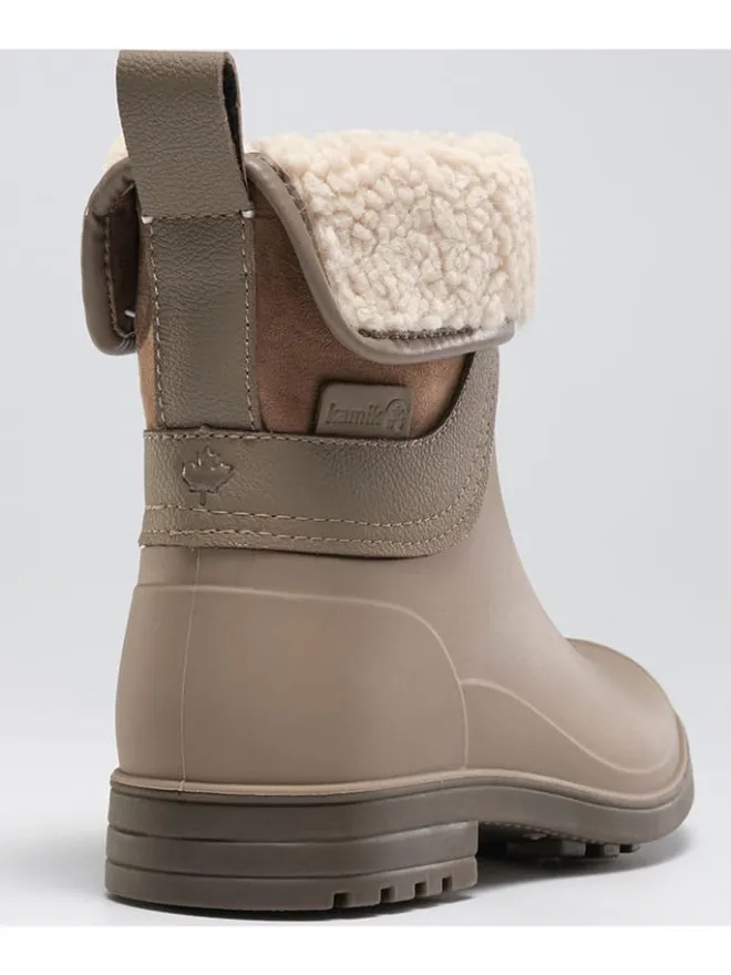 Kamik Outdoor- & Sportschuhe|Gummistiefel^Gummistiefel "Abigaillo" in Beige