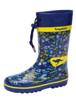 Kangaroos Gummistiefel^Gummistiefel "Adventure" in Dunkelblau