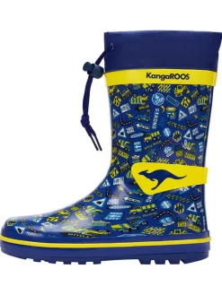 Kangaroos Gummistiefel^Gummistiefel "Adventure" in Dunkelblau