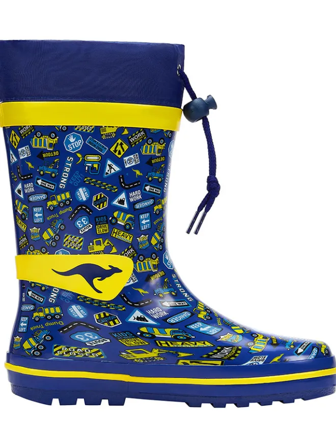 Kangaroos Gummistiefel^Gummistiefel "Adventure" in Dunkelblau