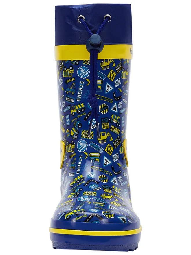Kangaroos Gummistiefel^Gummistiefel "Adventure" in Dunkelblau