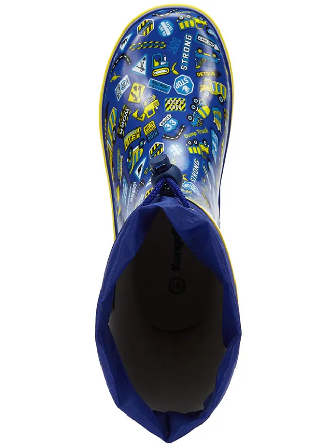 Kangaroos Gummistiefel^Gummistiefel "Adventure" in Dunkelblau