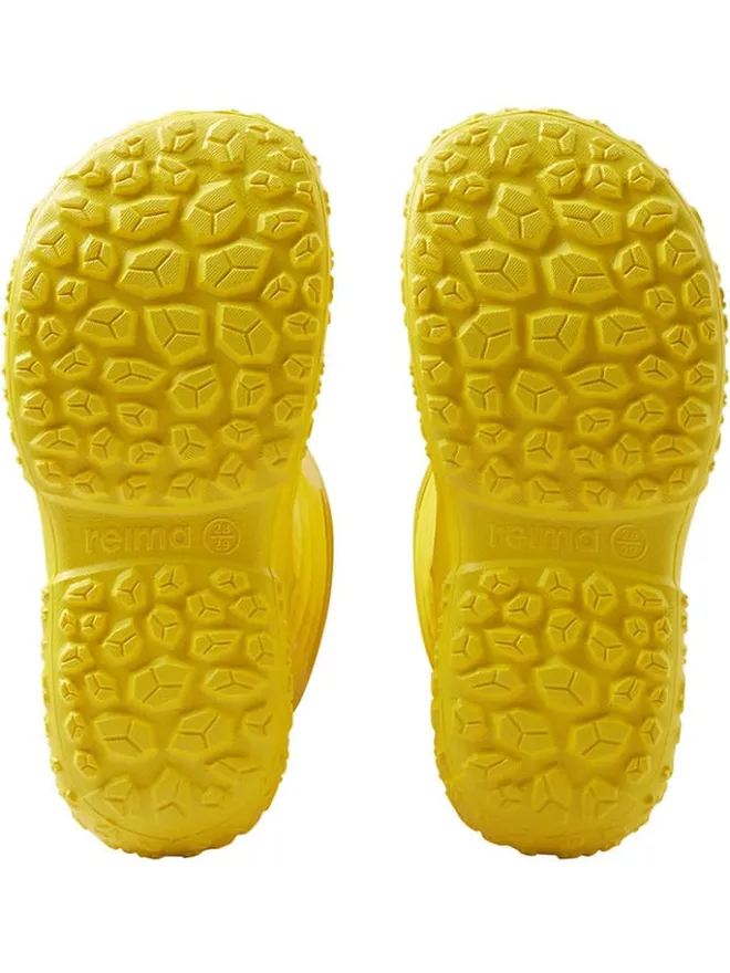 Reima Gummistiefel|Gummistiefel^Gummistiefel "Amfibi" in Gelb