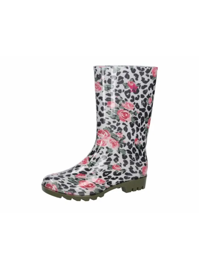 Lico Gummistiefel^Gummistiefel "Aquata" in Schwarz