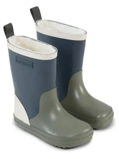 Bundgaard Gummistiefel|Stiefel & Boots^Gummistiefel "Aspen" in Khaki/ Dunkelblau