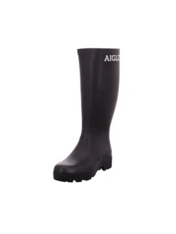 AIGLE Gummistiefel^Gummistiefel Atelier in Noir