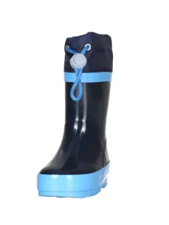 Gummistiefel Basic gefüttert in Marine><noscript><img width=