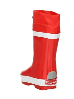 Playshoes Gummistiefel^Gummistiefel Basic gefüttert in Rot