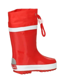 Playshoes Gummistiefel^Gummistiefel Basic gefüttert in Rot