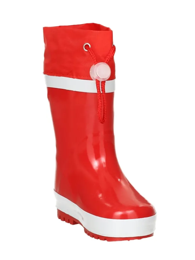 Playshoes Gummistiefel^Gummistiefel Basic gefüttert in Rot