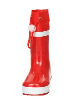 Playshoes Gummistiefel^Gummistiefel Basic gefüttert in Rot