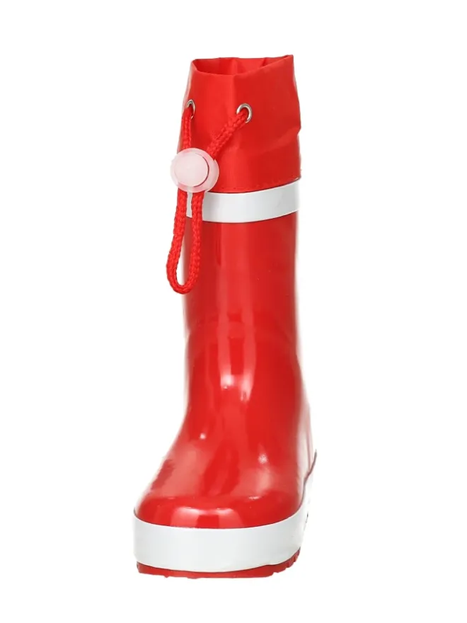 Playshoes Gummistiefel^Gummistiefel Basic gefüttert in Rot