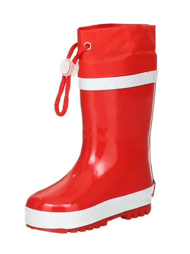 Playshoes Gummistiefel^Gummistiefel Basic gefüttert in Rot
