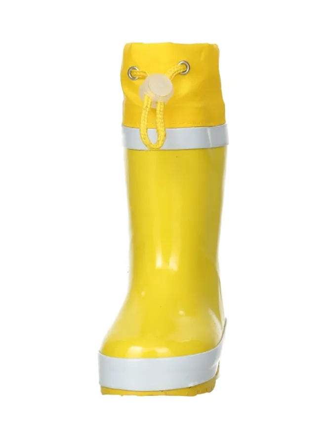 Gummistiefel Basic gefüttert in Gelb>Playshoes Sale