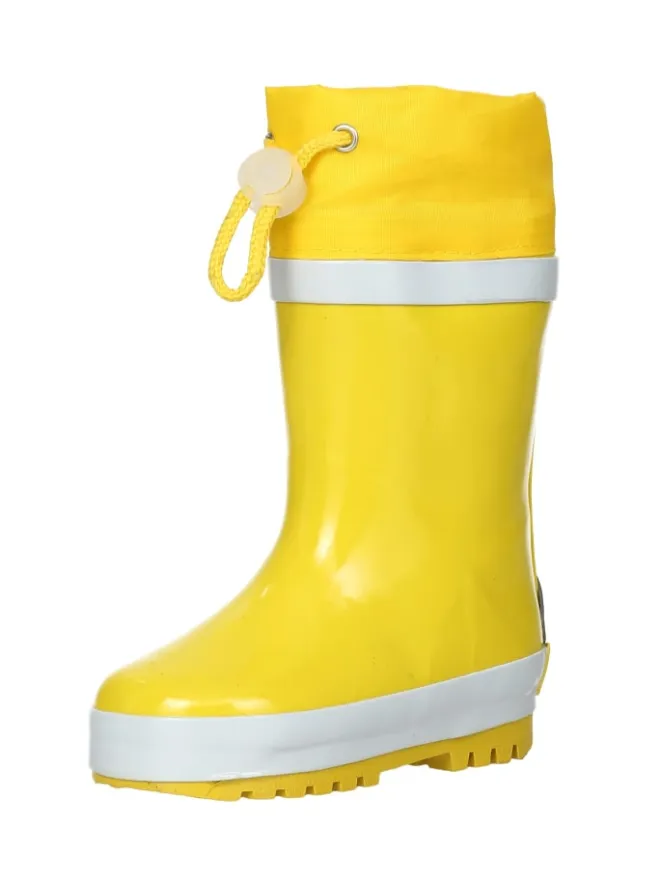 Gummistiefel Basic gefüttert in Gelb>Playshoes Sale