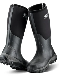 Grubs Gummistiefel^Gummistiefel "Bearline 8.5 Wellies" in Schwarz