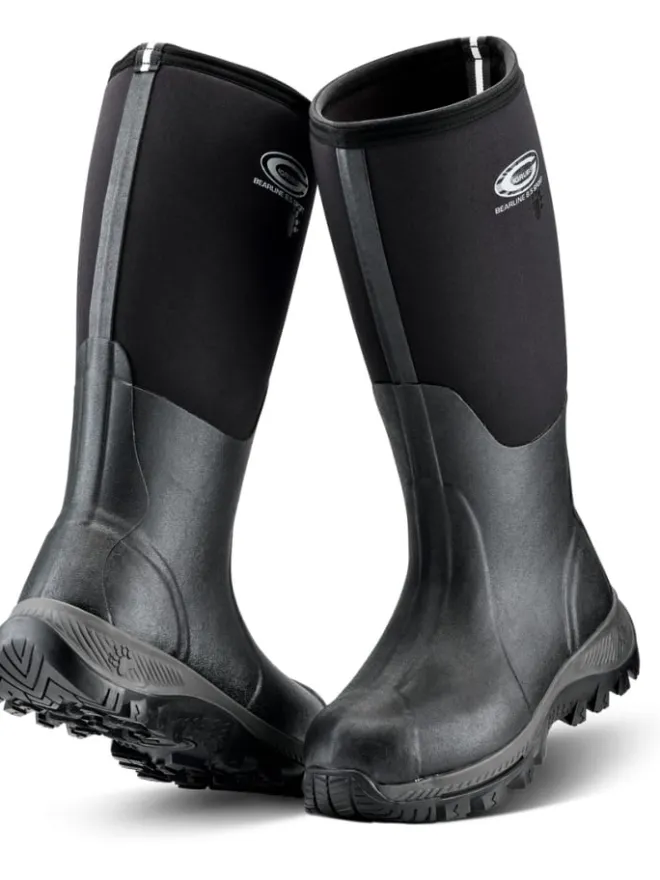 Grubs Gummistiefel^Gummistiefel "Bearline 8.5 Wellies" in Schwarz