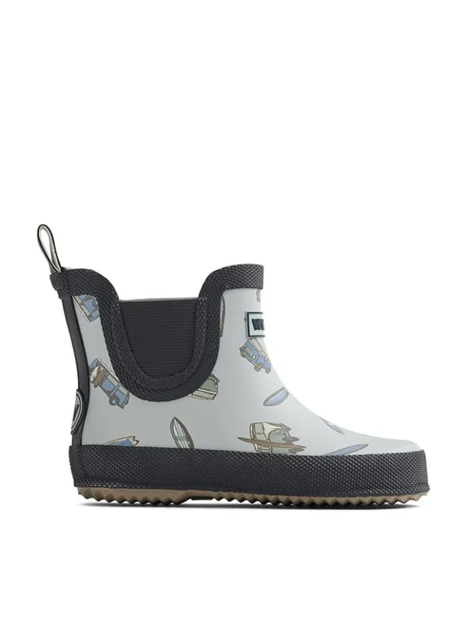 Wheat Gummistiefel^Gummistiefel "Beta" in Dunkelblau/ Hellblau