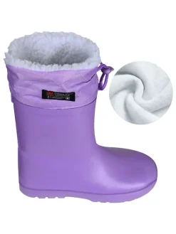 Gummistiefel "Billy" in Lila>Peek U Clearance