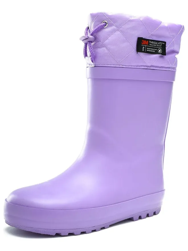 Gummistiefel "Billy" in Lila>Peek U Clearance