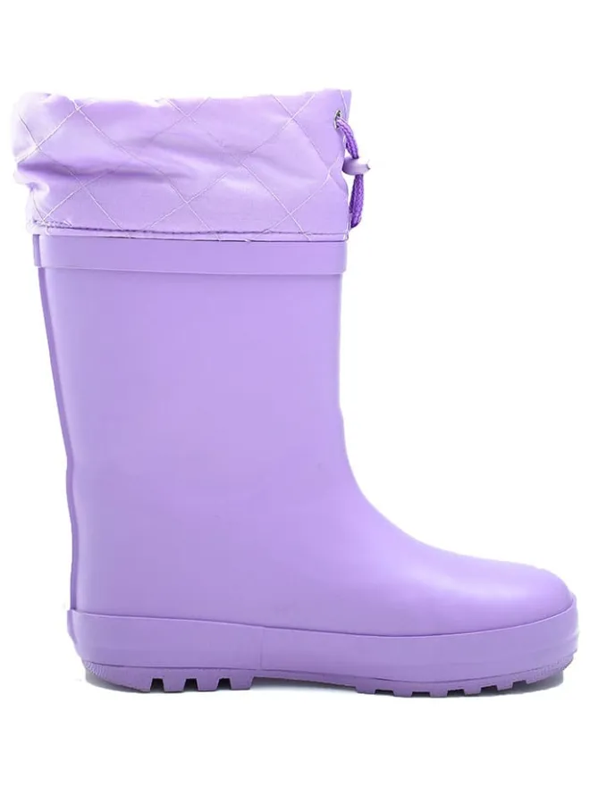 Gummistiefel "Billy" in Lila>Peek U Clearance