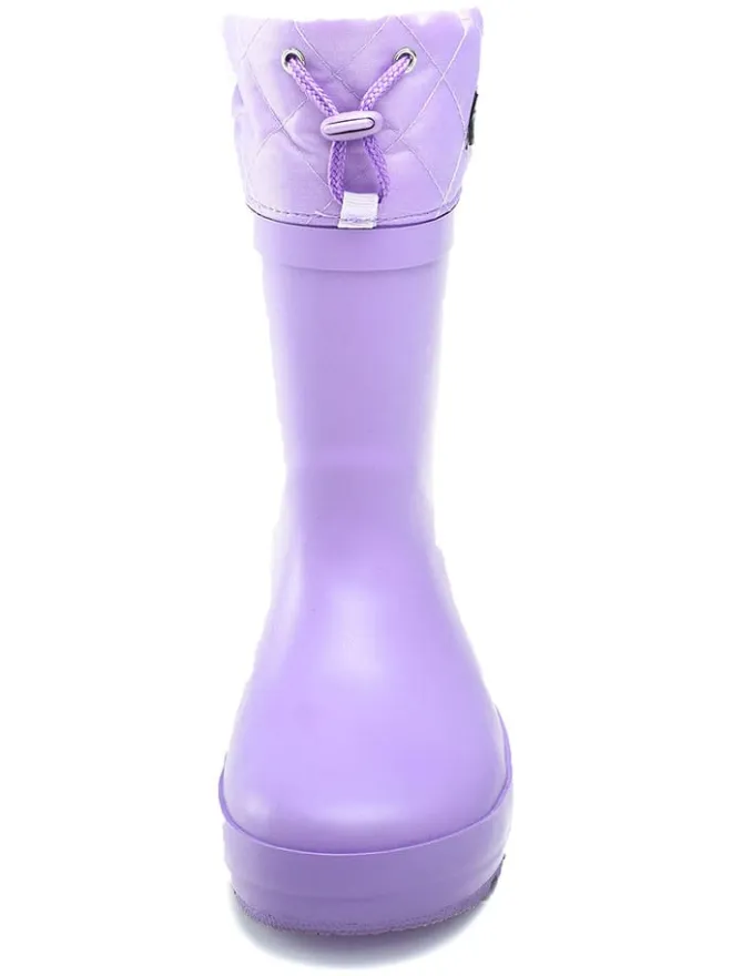 Gummistiefel "Billy" in Lila>Peek U Clearance