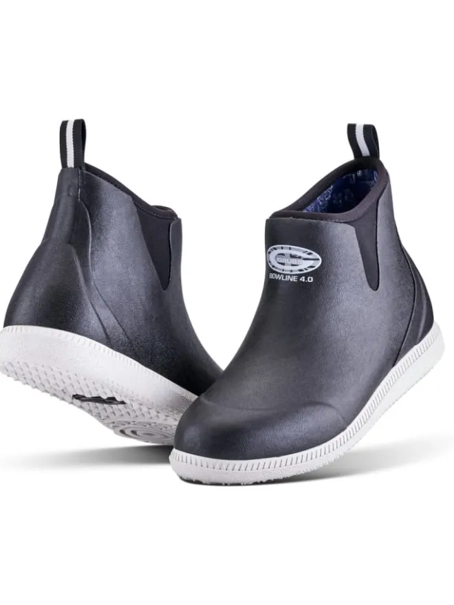 Grubs Gummistiefel^Gummistiefel "Bowline Unisex Ankle Wellington" in Schwarz