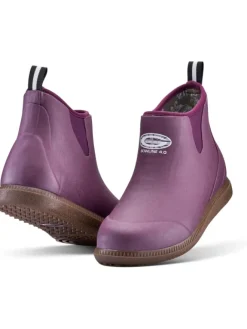 Grubs Gummistiefel^Gummistiefel "Bowline Womens Ankle Wellington" in Lila