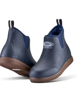 Gummistiefel "Bowline Womens Ankle Wellington" in Blau>Grubs Sale