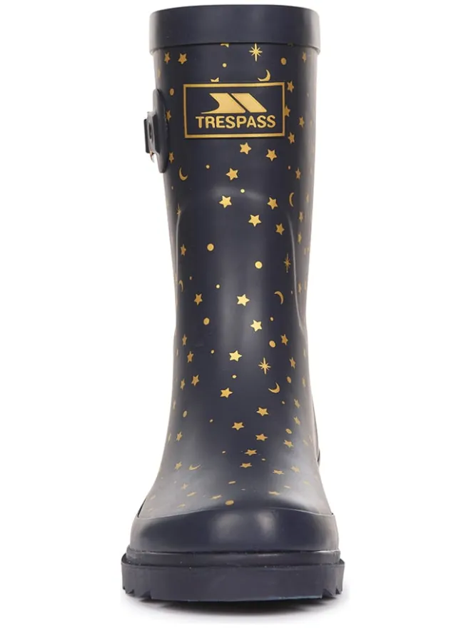 Trespass Outdoor- & Sportschuhe|Gummistiefel^Gummistiefel "Celeste" in Dunkelblau