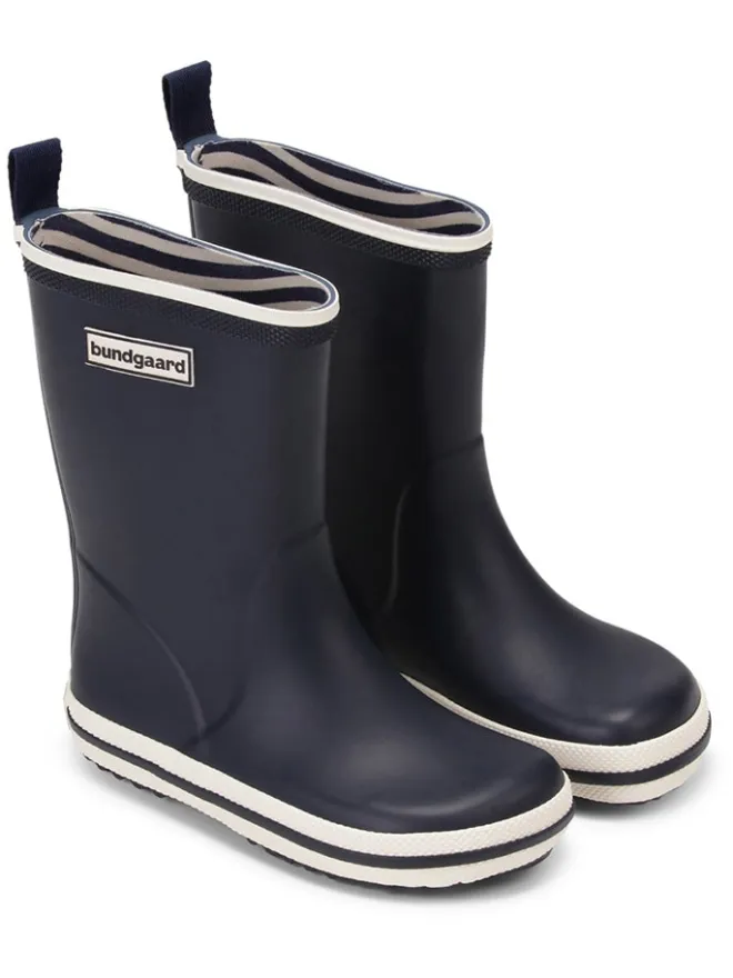 Gummistiefel "Charly High" in Dunkelblau>Bundgaard Best