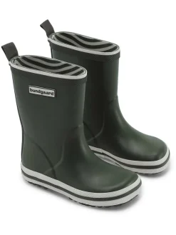 Gummistiefel "Charly High" in Grün>Bundgaard Online