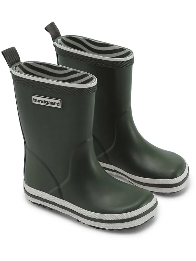 Gummistiefel "Charly High" in Grün>Bundgaard Online