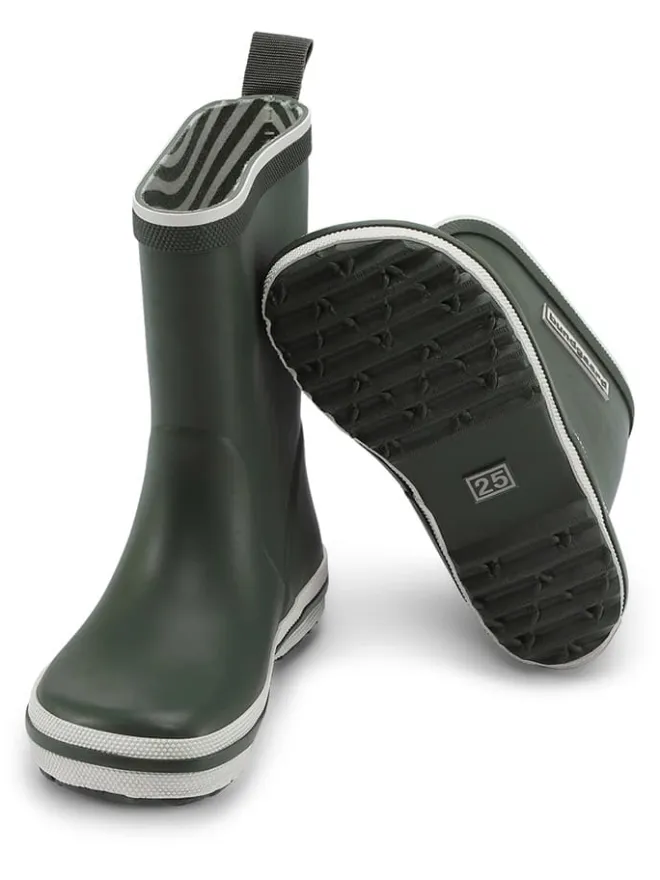 Gummistiefel "Charly High" in Grün>Bundgaard Online